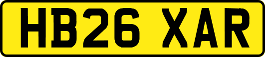 HB26XAR