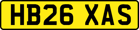 HB26XAS