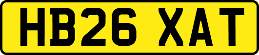 HB26XAT