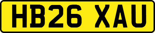 HB26XAU
