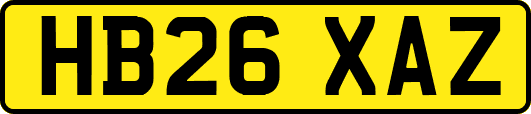 HB26XAZ