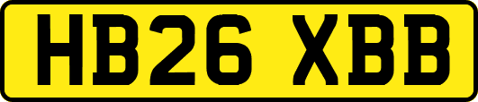 HB26XBB