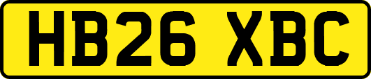 HB26XBC