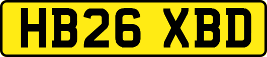 HB26XBD