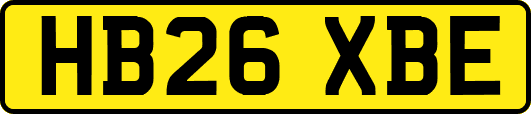 HB26XBE