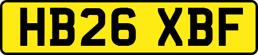 HB26XBF