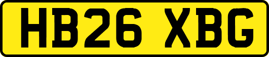 HB26XBG