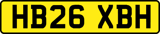 HB26XBH