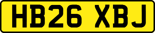 HB26XBJ
