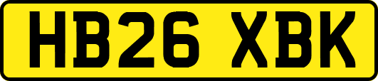 HB26XBK