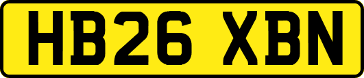 HB26XBN