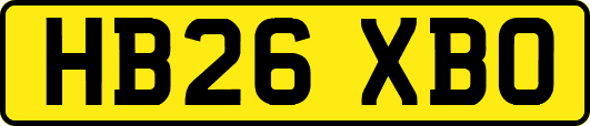 HB26XBO