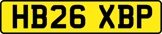 HB26XBP