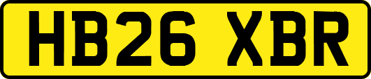 HB26XBR