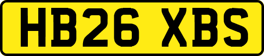 HB26XBS