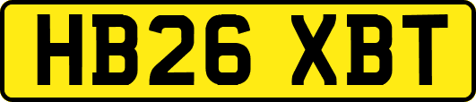 HB26XBT