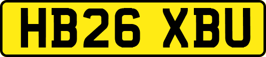 HB26XBU