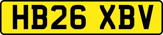 HB26XBV