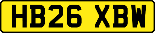 HB26XBW