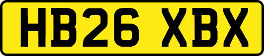 HB26XBX