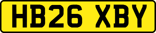 HB26XBY