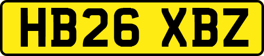 HB26XBZ