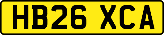 HB26XCA