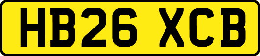 HB26XCB