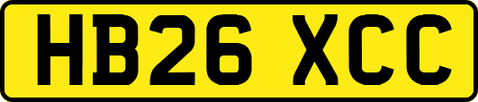 HB26XCC