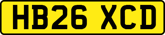 HB26XCD