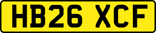 HB26XCF