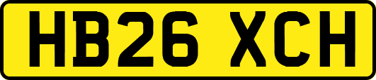 HB26XCH