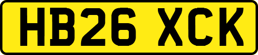 HB26XCK