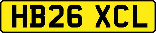 HB26XCL