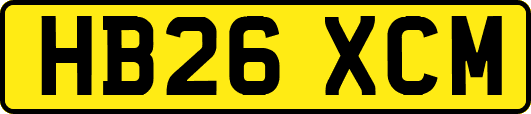 HB26XCM