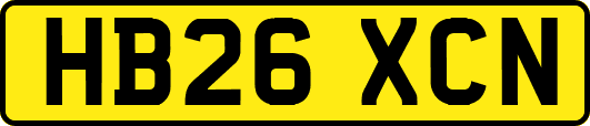 HB26XCN