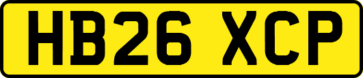 HB26XCP