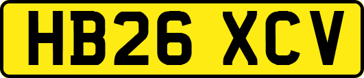 HB26XCV
