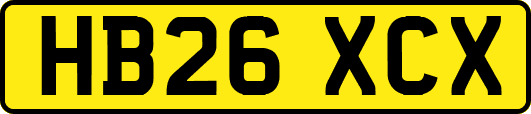 HB26XCX