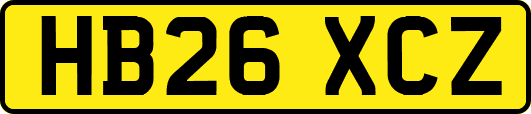 HB26XCZ
