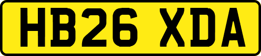 HB26XDA
