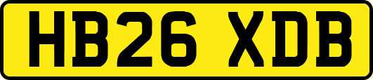 HB26XDB