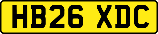 HB26XDC