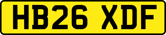 HB26XDF