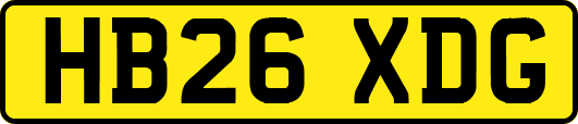 HB26XDG