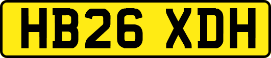 HB26XDH