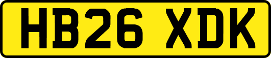 HB26XDK