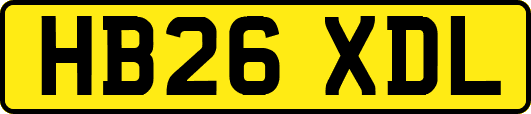 HB26XDL