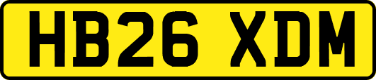 HB26XDM