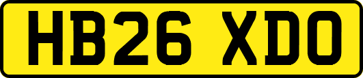 HB26XDO
